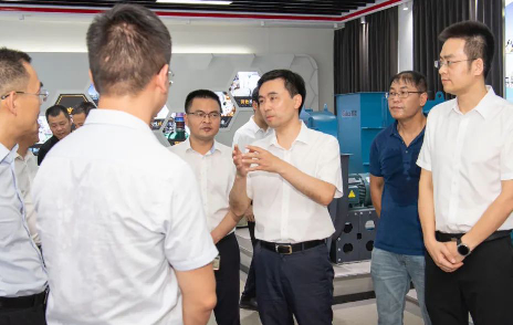 聚英環保：金進富赴企業調研經濟穩進提質工作時強調：穩生產強創新拓市場 為“兩個先行”打下堅實基礎