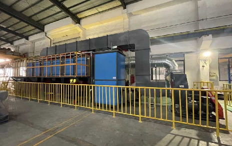 聚英案列 | 車間噴漆廢氣收集治理項(xiàng)目